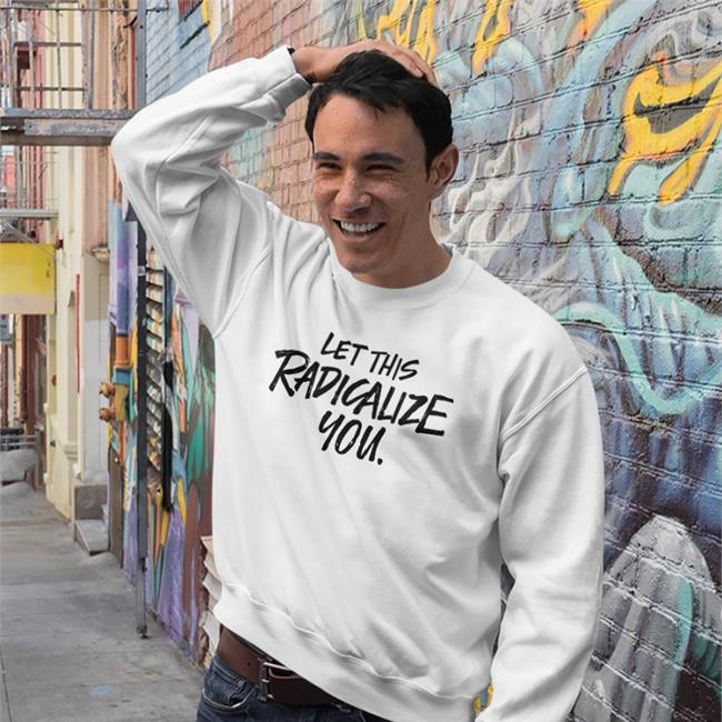 Oni Blackstock Let This Radicalize You Hoodie