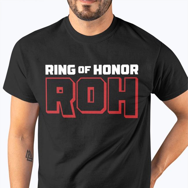 Ring Of Honor Roh Tee Shirt