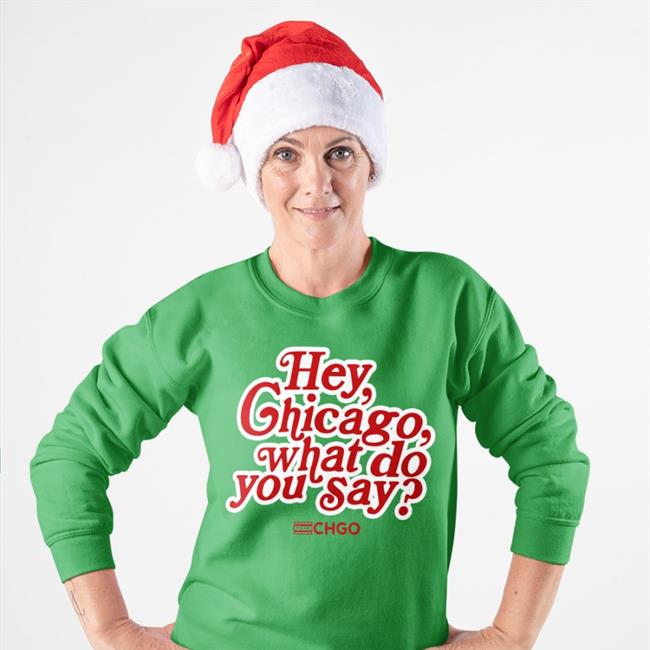 Chgo Locker Store CHGO Sports Hey, Chicago What Do You Say Shirt
