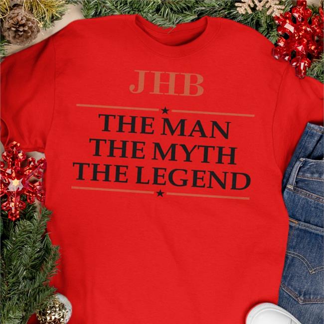 Jack “CouRage” Dunlop Jhb The Man The Myth The Legend Tee Shirt CouRageJD