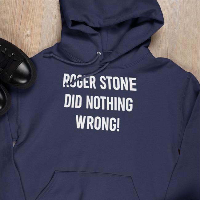 PatriotTakes Roger Stone Did Nothing Wrong Tee