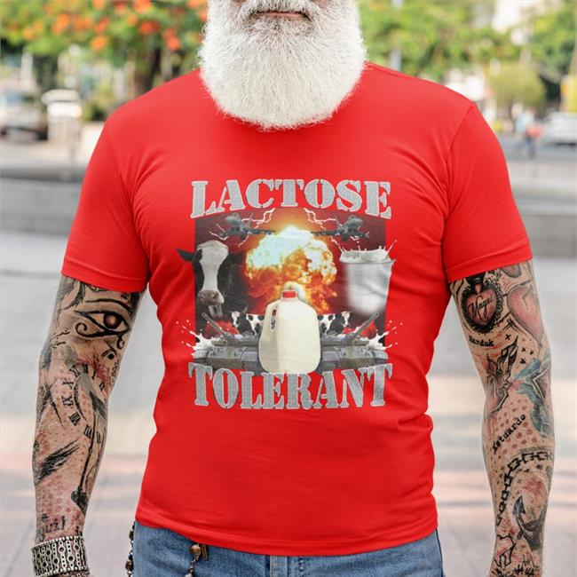 Lactose Tolerant Tee Shirts Hardshirts777 Lactose Tolerant Shirt Hard Shirts Merch