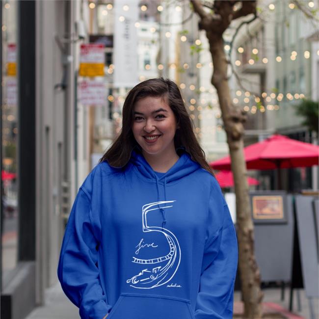 Sebbiestuff5 Sebastian 5 Five Hoodie