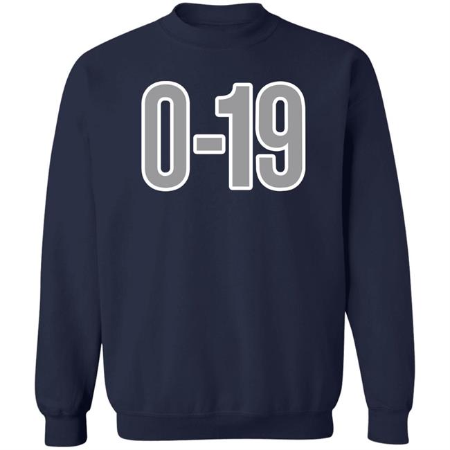 Celebrate Georgetown's Record 0 19 Shirt Casual Hoya Celebrate Georgetown's Record 0 19 Shirt Casual Hoya