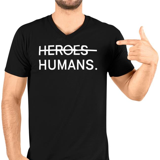 Heroes Humans Hoodie