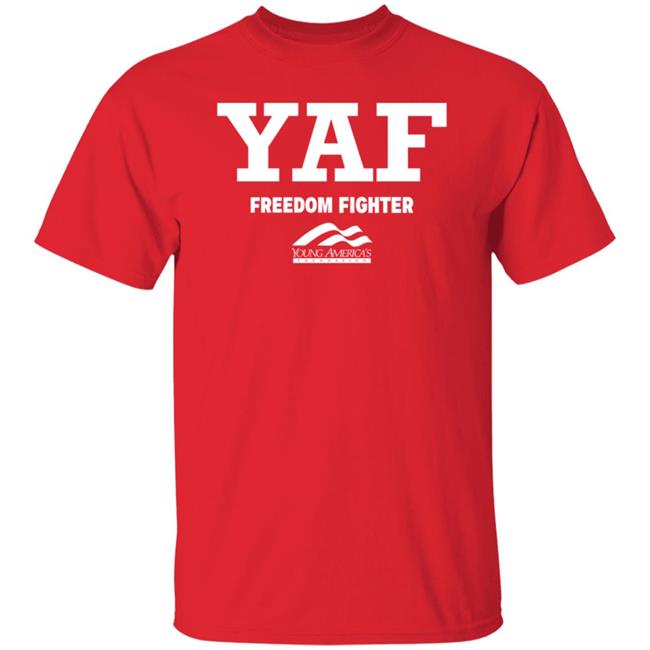 Yaf Freedom Fighter Shirt Classically Abby Yaf Freedom Fighter Young America Foudation Shirt