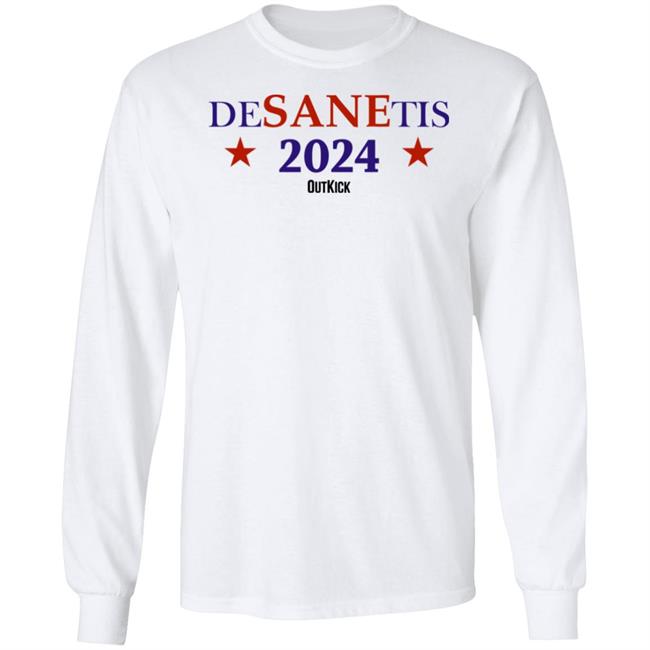 Desanetis 2024 Outkick Shirt Outkick Merch