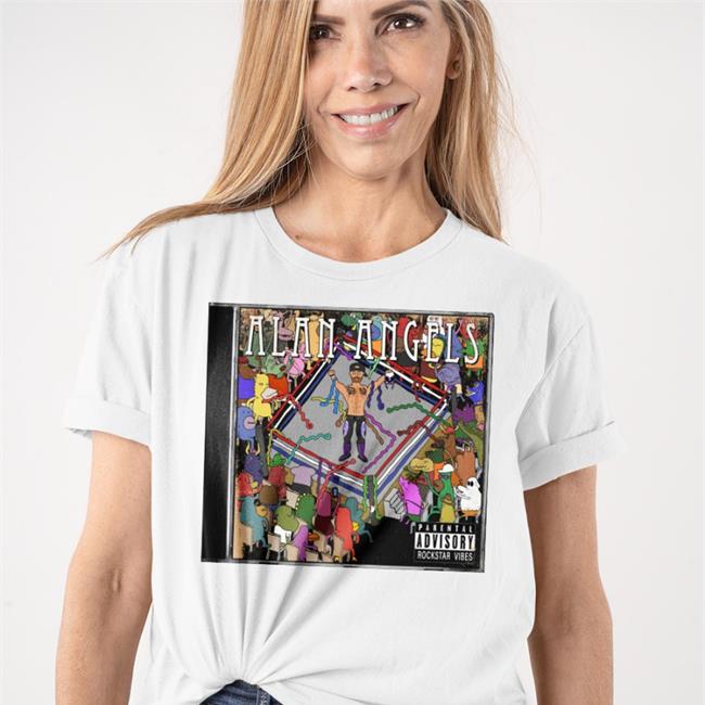 Alan Angels Album Cover T Shirt