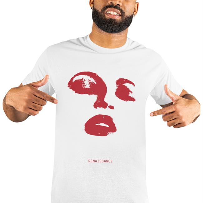 Beyonce Merch Renaissance Face Ringer Shirt Beylegion Is Cozy
