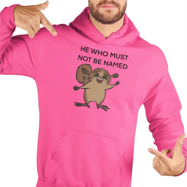 Lucca He Who Must Not Be Named Shirt