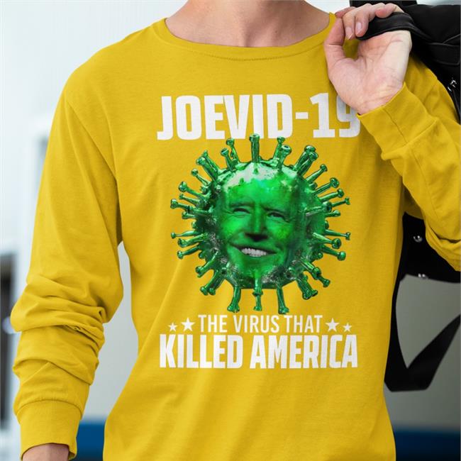 Joevid 19 The Virus That Killed America Tee Joe Biden Joevid 19 The Virus That Killed America Shirts