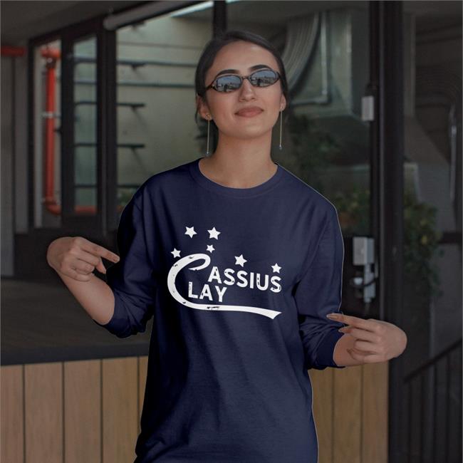Cassius Clay Sweatshirt