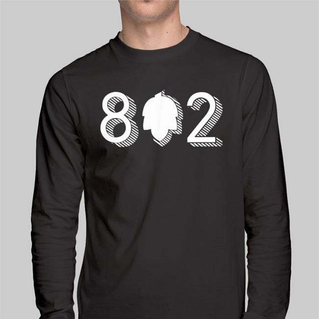 Vermont Beer 802 Funny T Shirt