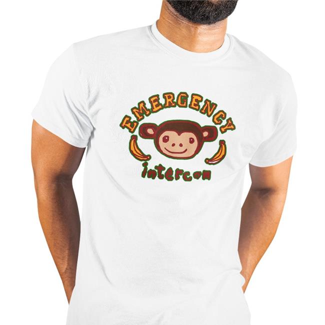 Emergency Intercom Merch Monkey Hoodie