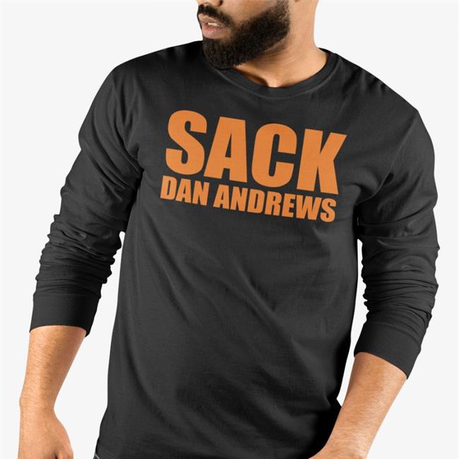Sack Dan Andrews Tee Shirt