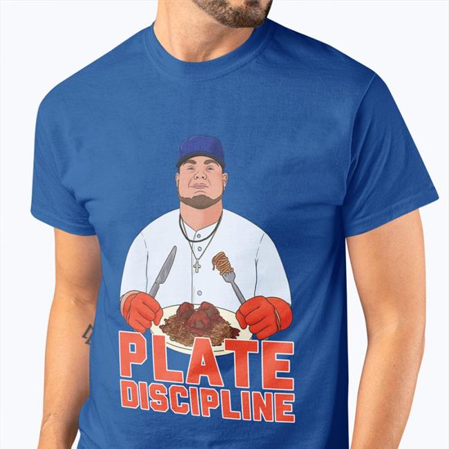We Gotta Believe Plate Discipline Shirts