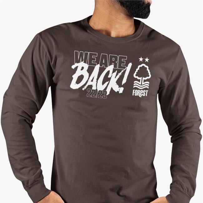 Nffc We Are Back 22 23 T Shirt
