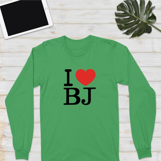 I Love Beijing Bj Tee