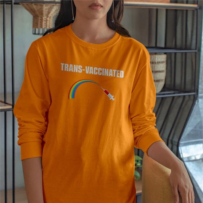 Alex Strenger Trans Vaccinated Hoodie