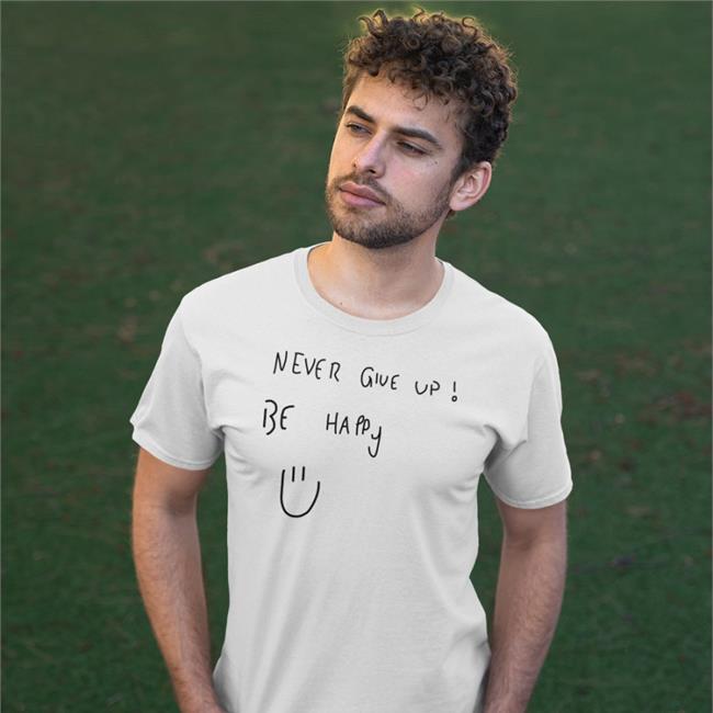 Sergio Checo Pérez Never Give Up Be Happy Shirt