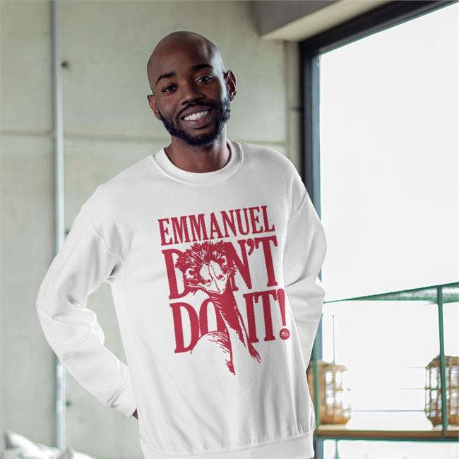 Knuckle Bump Farms Emmanuel Don’T Do It Tee Graeme Devine