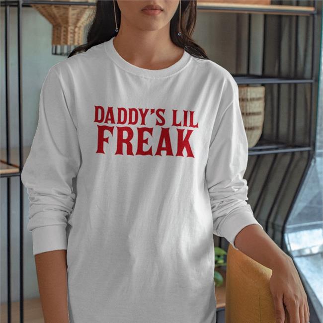 Victoria Daddy's Lil Freak T Shirts Pink