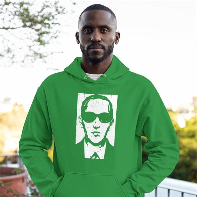 D.B. Cooper Hoodie Sweatshirt