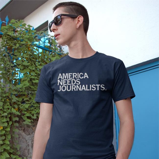 Carrie Brown America Needs Journalists Sweatshirt