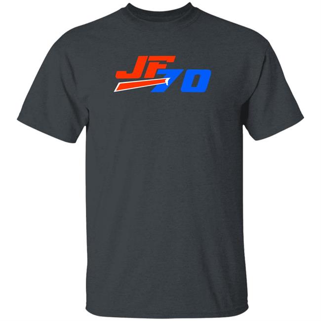JF 70 John Fina Bills Buffalo Shir BillsMafia617 BillsMafia617 JF 70 John Fina Bills Buffalo Shir