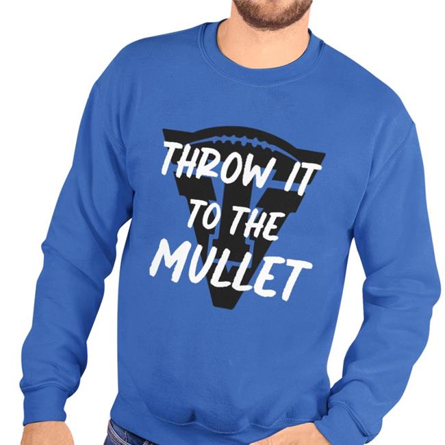Throw It To The Mullet Hoodie