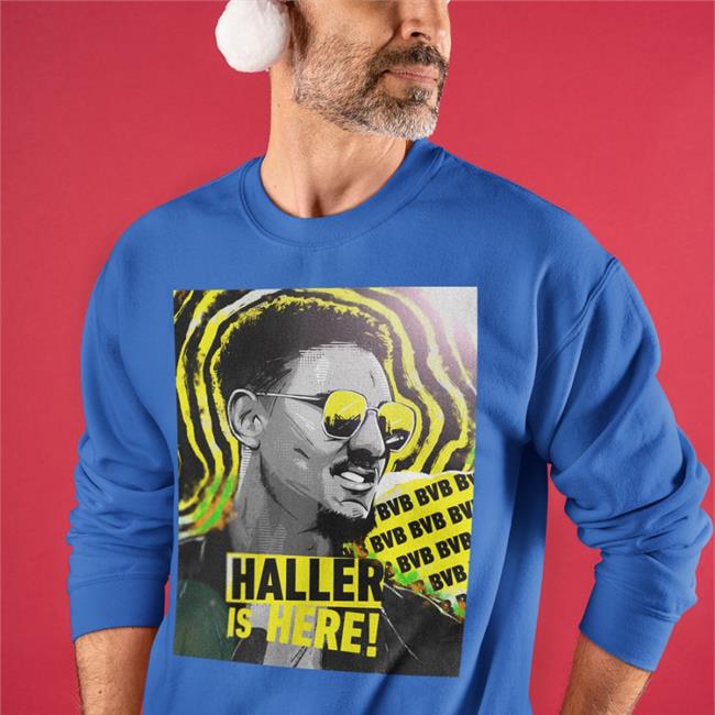 Borussia Dortmund Sébastien Haller Is Here Shirt Transfer News Live