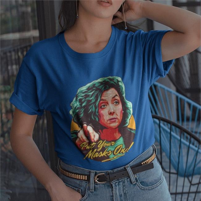 Put Your Masks On Tee Nordacious Merch Put Your Masks On Tee Nordacious Merch