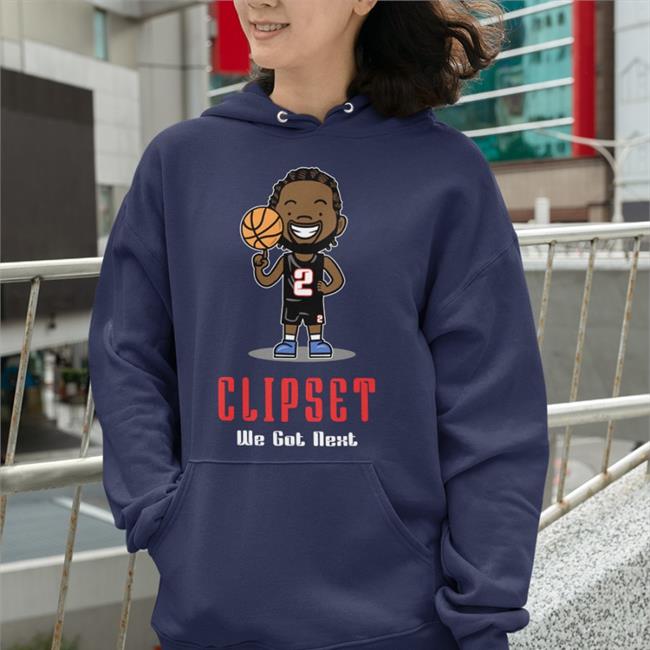 Kawhi Leonard Clipset Youth We Got Next Shirts