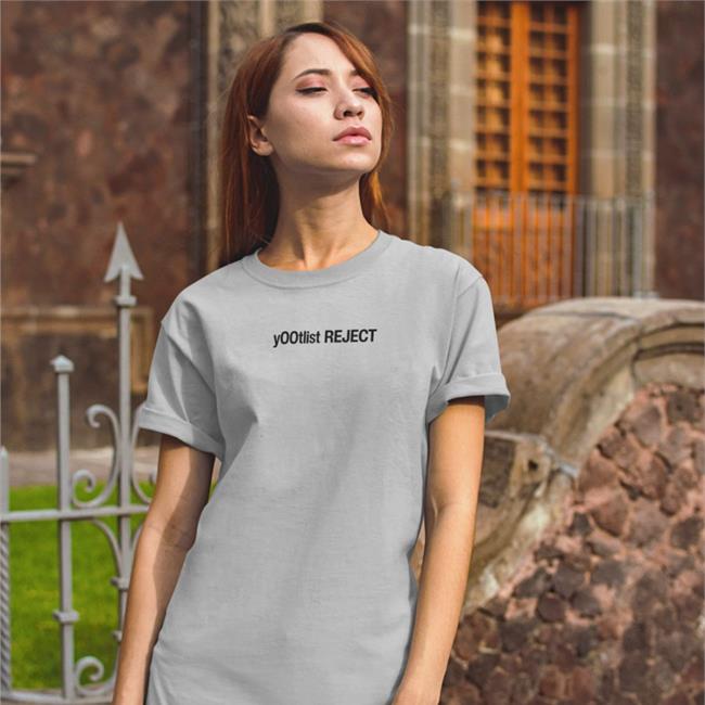 Y00tlist Reject Hoodied Sweatshirt
