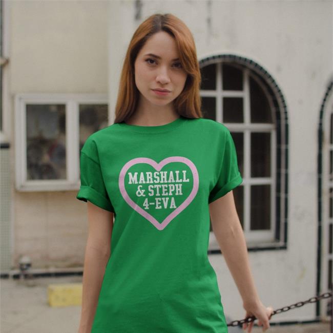 Marshall Eriksen Marshall And Steph 4-Eva T Shirt