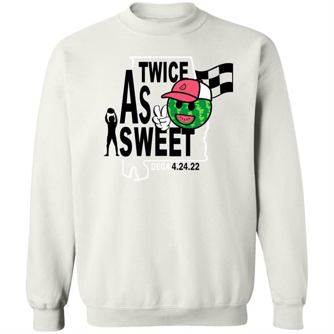 Ross Chastain Dega Win Tee Twice As Tweet Shirt Melon Man’s Second Cup Win At Talladega Ross Chastain Dega Win Tee Twice As Tweet Shirt Melon Man’s Second Cup Win At Talladega