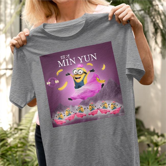 Minions Min Yun Hoodie Big Beauty Judy