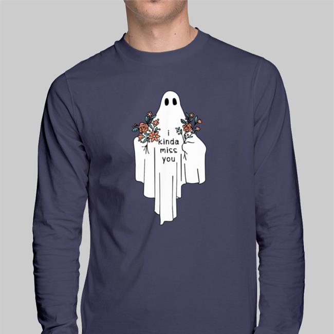 I Kinda Miss You Ghost Hoodie
