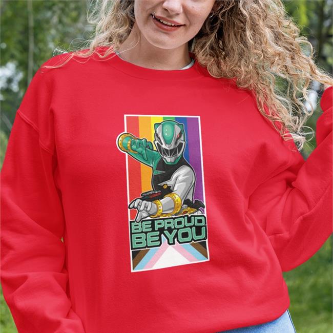 Power Rangers Be Proud Be You Pride Soft New Shirt Ranger Nation The Trevor Project Power Rangers Be Proud Be You Pride Soft T Shirt Ranger Nation The Trevor Project