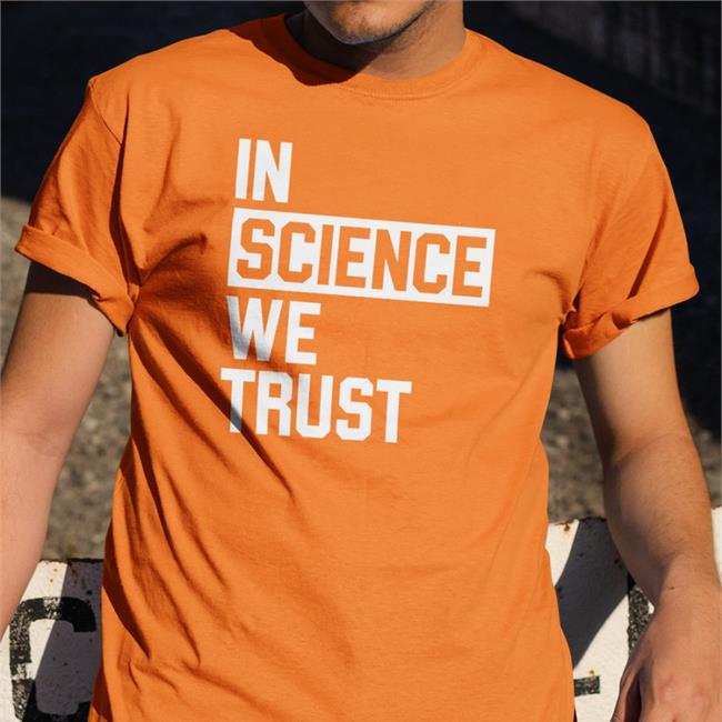 In Science We Trust Tee Nursekelsey