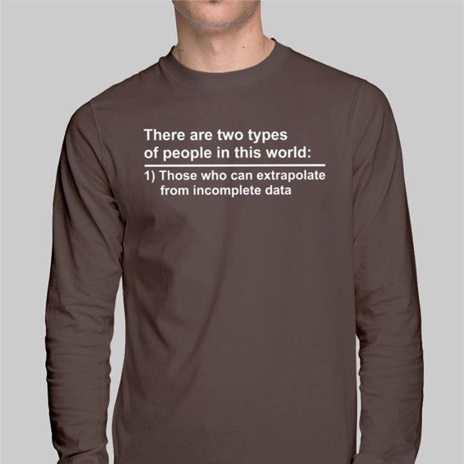 There Are Two Types Of People In This World Those Who Can Extrapolate Hoodie Rothmus