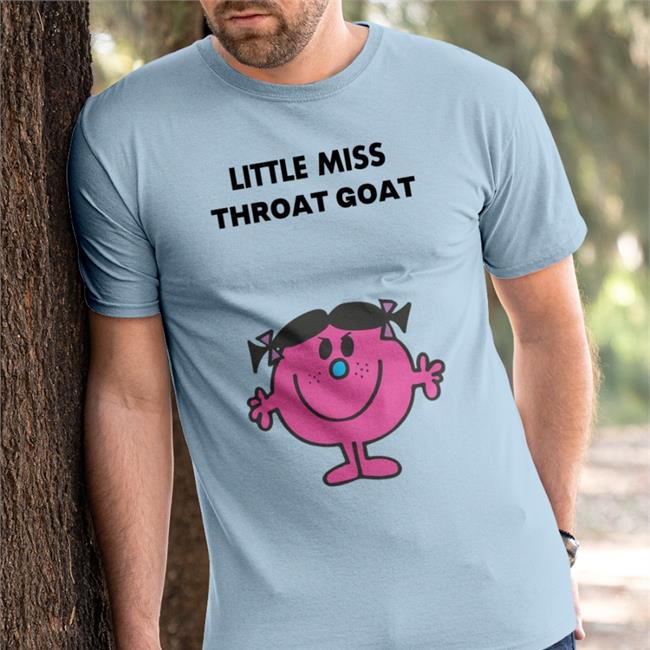 Little Miss Throat Goat Tee Shirt Donia Little Miss Throat Goat T-Shirts