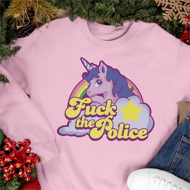 Unicorn Fuck The Police Hoodie