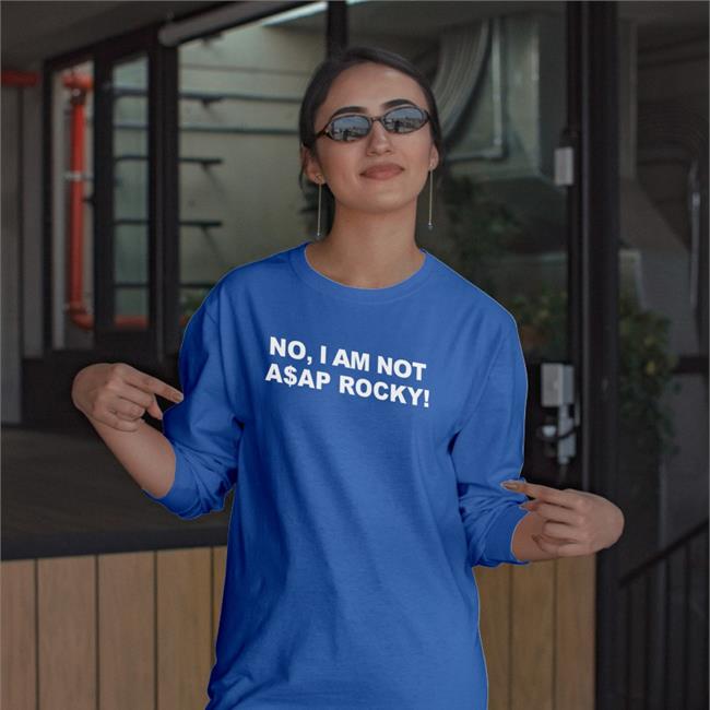 Lucca International No I Am Not Asap Rocky T Shirt