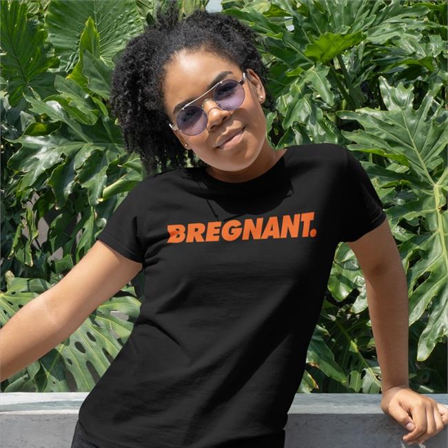 Mario Bregnant Shirt The Breggy Double Baby