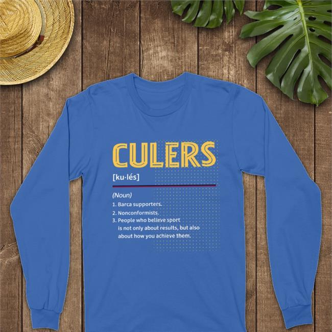 Sarah Wearing Culers Definition T Shirt