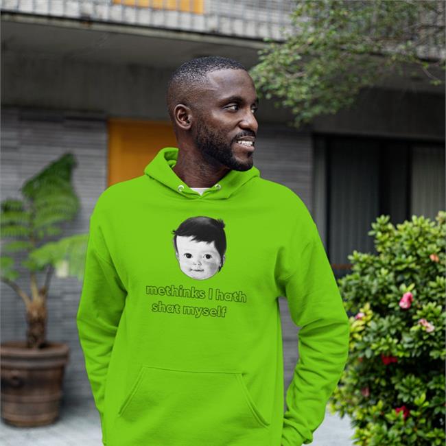 Shirts That Go Methinks I Hath Shat Myself Hoodie Thegoodshirts Store