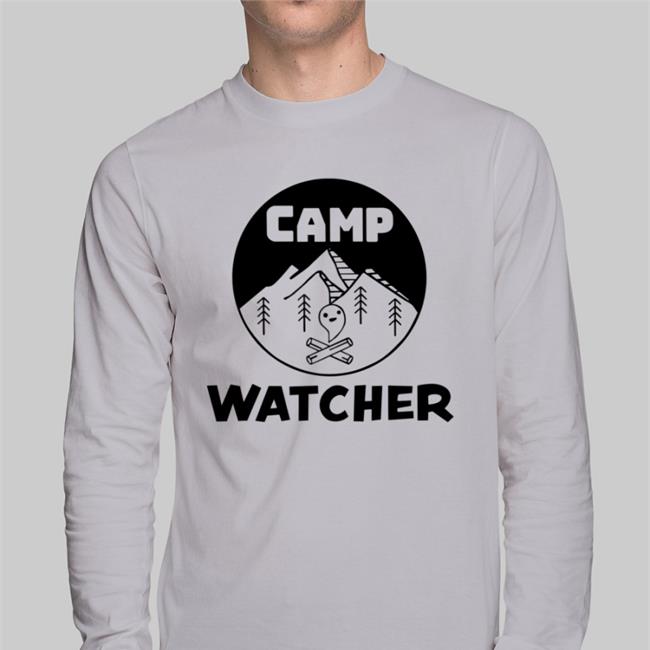 Wearewatcher Camp Watcher Shirt