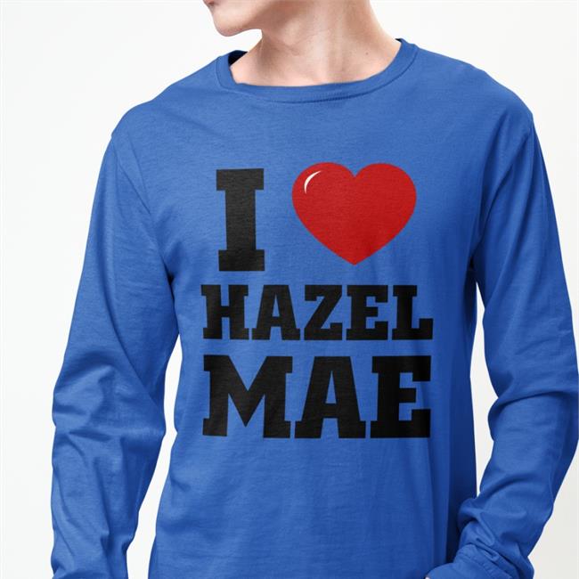 Hazel Mae I Love Hazel Mae Tee Shirt Jacob