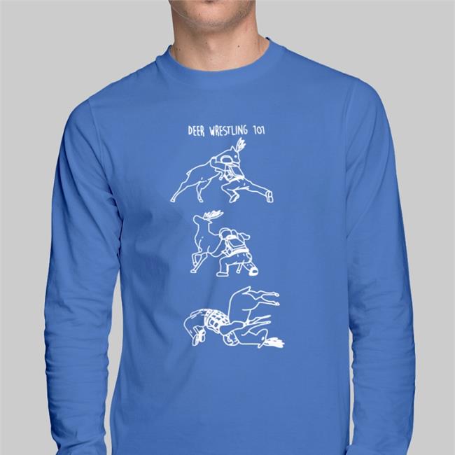 Deer Wrestling 101 Tee Shirt Deer Wrestling 101 T Shirts